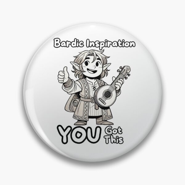 Item preview, Bardic Inspiration designed and sold by ShepardSmithy.