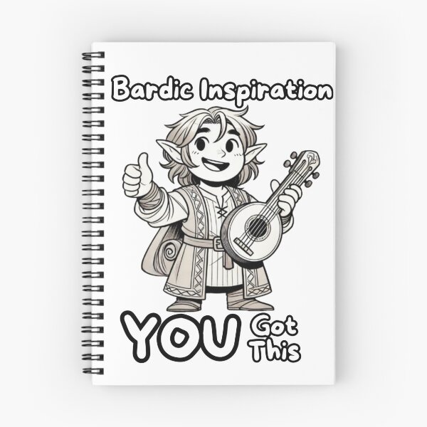 Item preview, Bardic Inspiration designed and sold by ShepardSmithy.