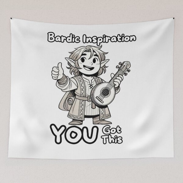 Item preview, Bardic Inspiration designed and sold by ShepardSmithy.