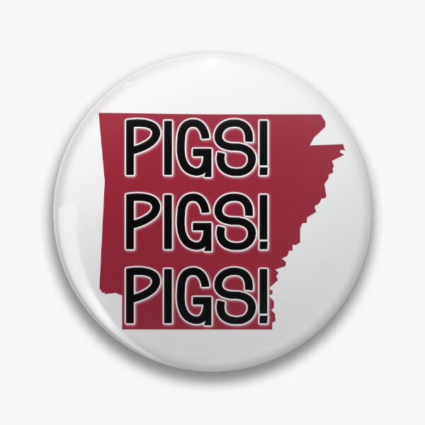 Item preview, Arkansas Pigs! Pigs! Pigs! designed and sold by Spike The Punch Design Co..