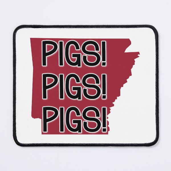 Item preview, Arkansas Pigs! Pigs! Pigs! designed and sold by Spike The Punch Design Co..