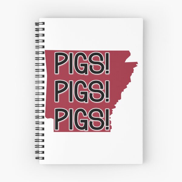 Item preview, Arkansas Pigs! Pigs! Pigs! designed and sold by Spike The Punch Design Co..