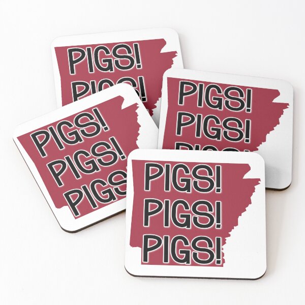 Item preview, Arkansas Pigs! Pigs! Pigs! designed and sold by Spike The Punch Design Co..