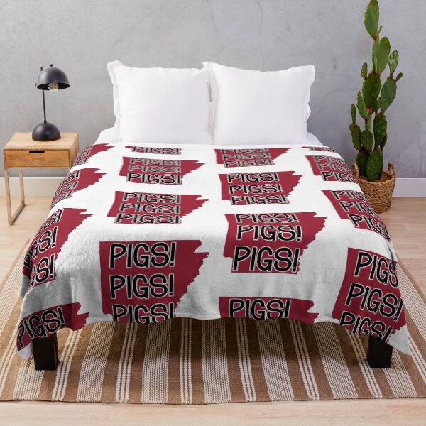 Item preview, Arkansas Pigs! Pigs! Pigs! designed and sold by Spike The Punch Design Co..