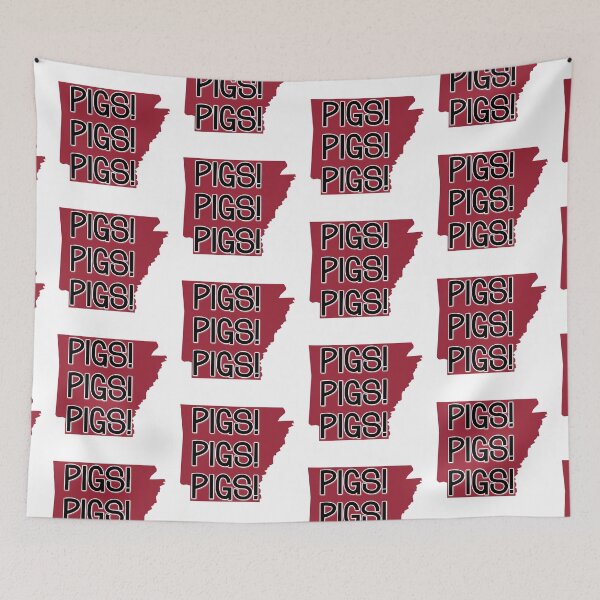 Item preview, Arkansas Pigs! Pigs! Pigs! designed and sold by Spike The Punch Design Co..