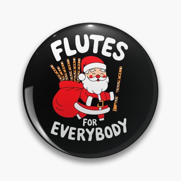 Item preview, Flutes Instrument For Everybody Christmas Santa designed and sold by rafaeltto.