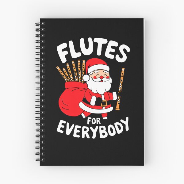 Item preview, Flutes Instrument For Everybody Christmas Santa designed and sold by rafaeltto.