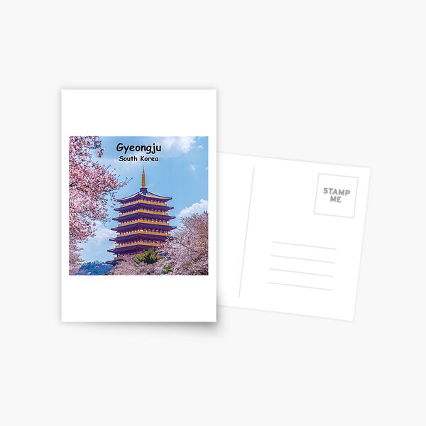 Item preview, gyeongju city south korea designed and sold by skalihm.