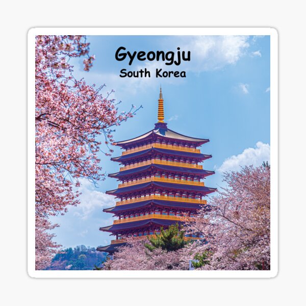 Item preview, gyeongju city south korea designed and sold by skalihm.