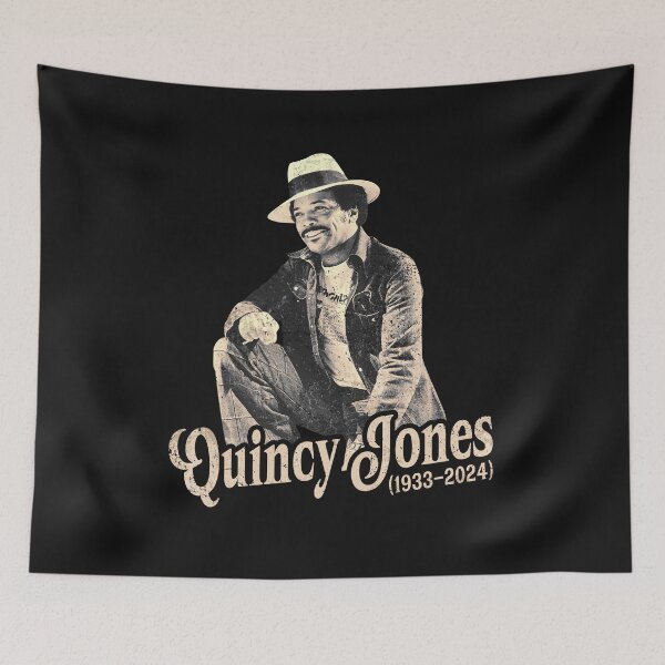 Item preview, Vintage Quincy Jones designed and sold by PrettyInk.