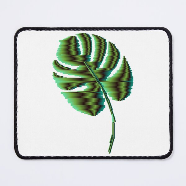 Item preview, Vaporwave pixel monstera designed and sold by Iwanttosellok.
