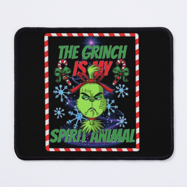 Item preview, The Grinch is my spirit animal designed and sold by ErrorRoom.