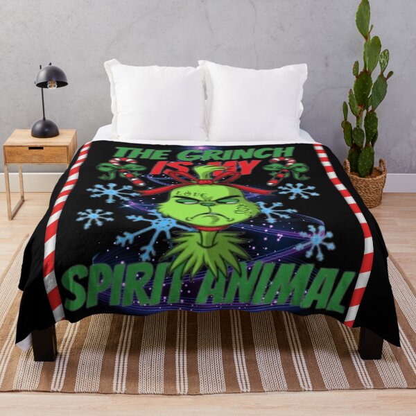 Item preview, The Grinch is my spirit animal designed and sold by ErrorRoom.