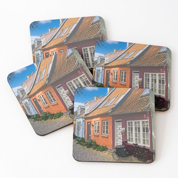 Item preview, Cobbled Street Møllestien Aarhus Denmark designed and sold by Martyn R Arnold Fine Art Nature & Landscape Photography.