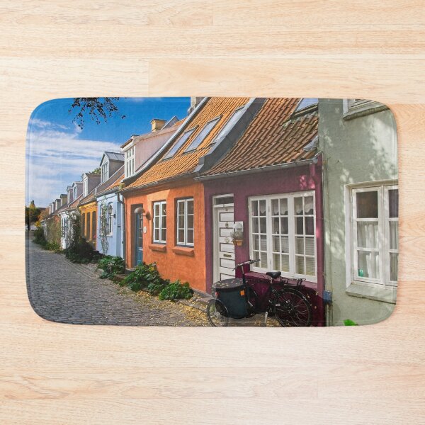 Item preview, Cobbled Street Møllestien Aarhus Denmark designed and sold by Martyn R Arnold Fine Art Nature & Landscape Photography.