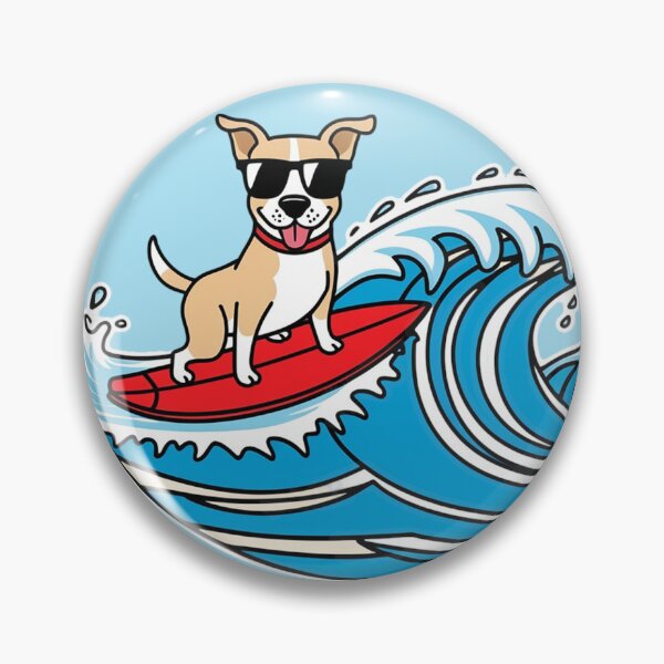 Item preview, Dog surfer designed and sold by Tuczykson.