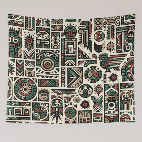 Item preview, Ethnic pattern. Geometry. designed and sold by MagelliShop.