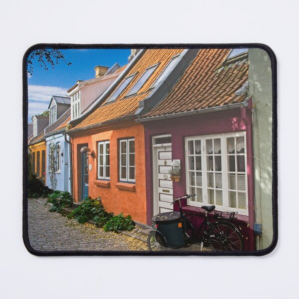 Item preview, Cobbled Street Møllestien Aarhus Denmark designed and sold by Martyn R Arnold Fine Art Nature & Landscape Photography.