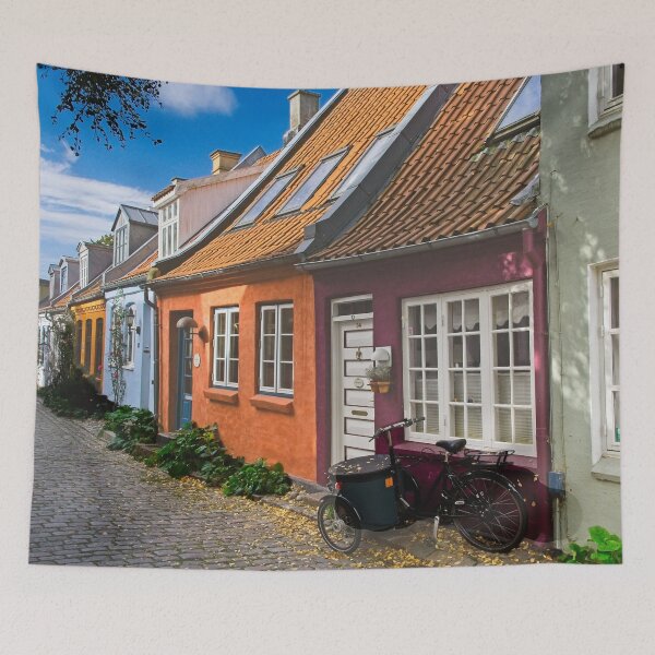 Item preview, Cobbled Street Møllestien Aarhus Denmark designed and sold by Martyn R Arnold Fine Art Nature & Landscape Photography.