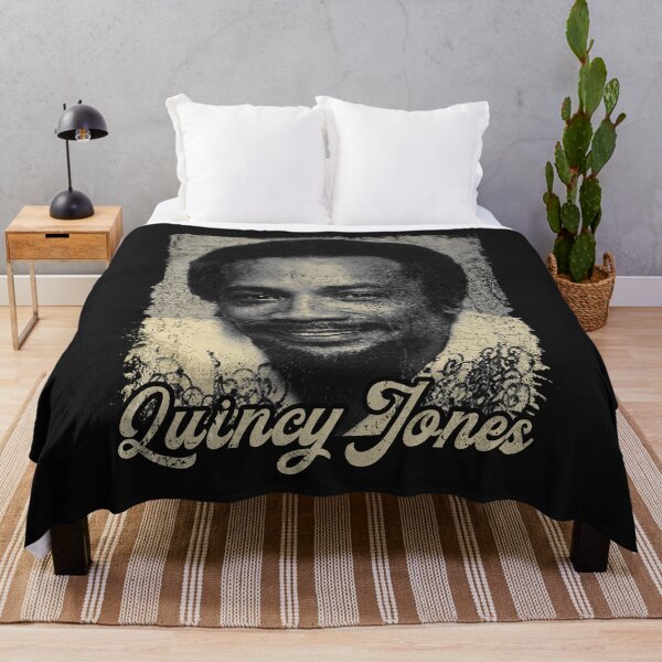 Item preview, Vintage Quincy Jones 1933-2024 designed and sold by PrettyInk.