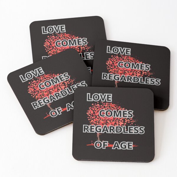 Item preview, LOVE COMES REGARDLESS OF AGE designed and sold by Tadeusz1.
