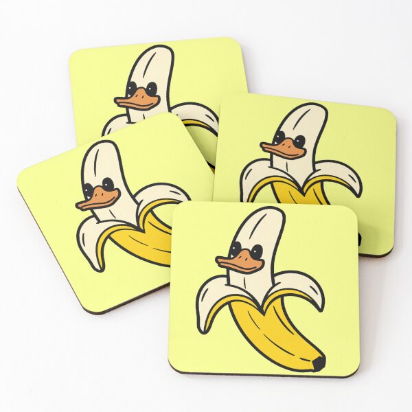 Item preview, Funny Banana Duck designed and sold by MonkiFlipp.