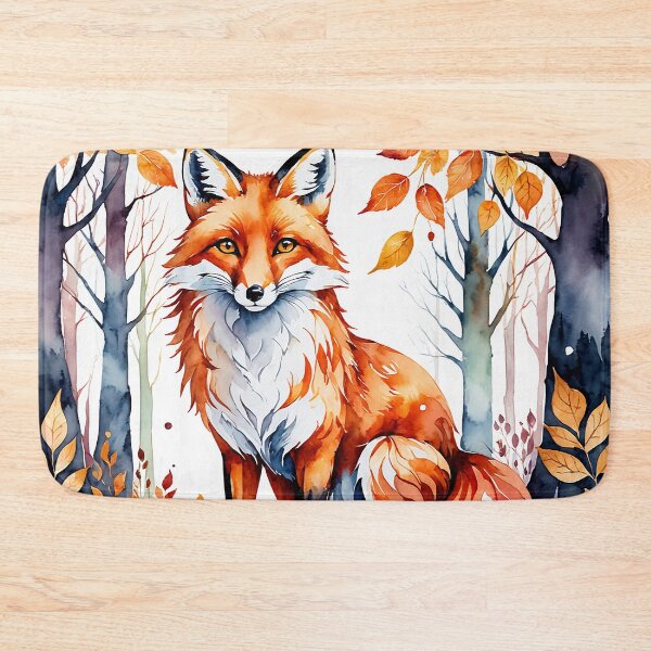 Artikelvorschau, Herbstfuchs im Wald entworfen und verkauft von Moonde04.