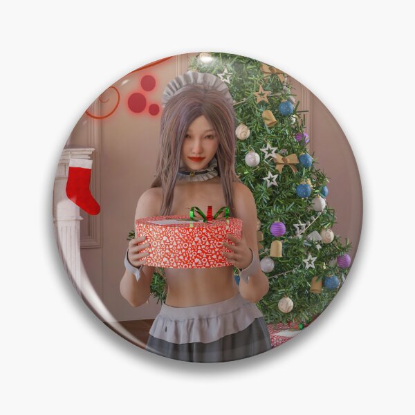 Item preview, Maid for christmas designed and sold by Dreamland-World.