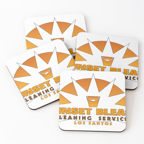 Item preview, GTA Sunset Bleach designed and sold by Geek-Clothing.