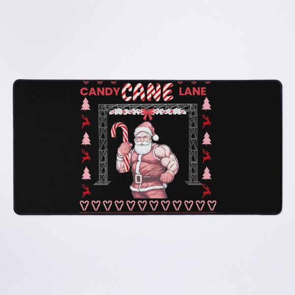 Item preview, Candy Cane Lane Ninja Warrior Christmas designed and sold by byninjakids.