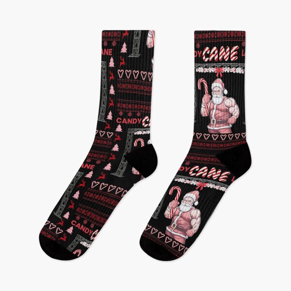 Item preview, Candy Cane Lane Ninja Warrior Christmas designed and sold by byninjakids.