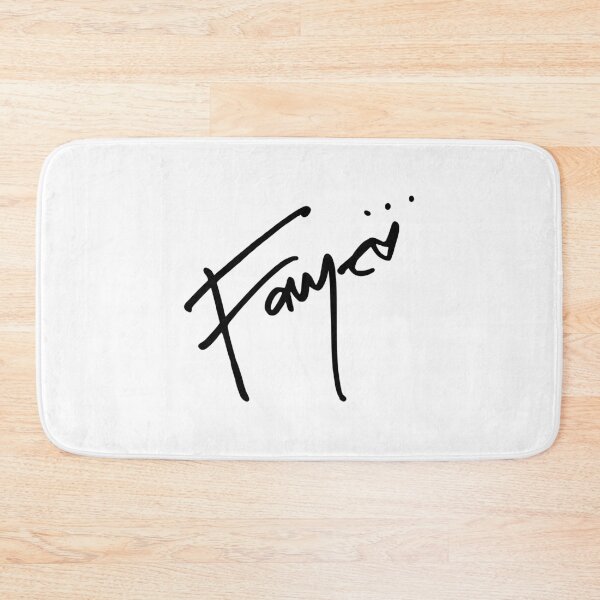 Item preview, Faye Peraya Malisorn Signature Autograph - Black | Thai GL Blank the Series, Fayeyoko  designed and sold by PawaPotto.