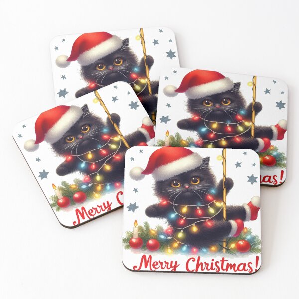 Item preview, Xmas Cat designed and sold by vectcd.