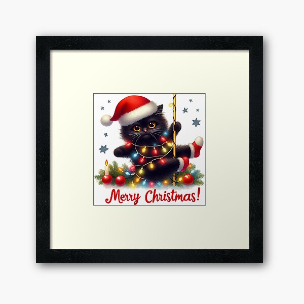 Item preview, Xmas Cat designed and sold by vectcd.
