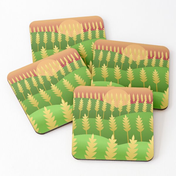 Item preview, Golden Wheat Field designed and sold by Alldaydreamlong.