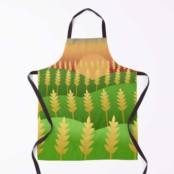Item preview, Golden Wheat Field designed and sold by Alldaydreamlong.