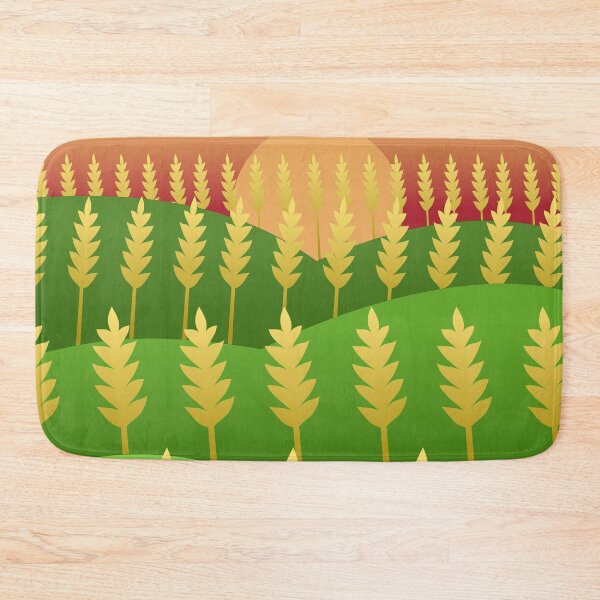 Item preview, Golden Wheat Field designed and sold by Alldaydreamlong.