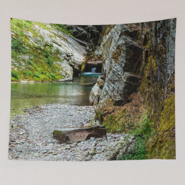 Item preview, A Tiny Waterfall in Montana designed and sold by Kay Brewer.
