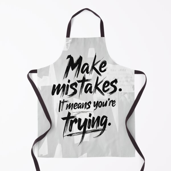 Item preview, Make Mistakes - Quote designed and sold by MakitoDesign.