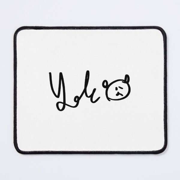 Item preview, Yoko Apasra Lertprasert Signature Autograph - Black | Thai GL Blank the Series, Fayeyoko  designed and sold by PawaPotto.