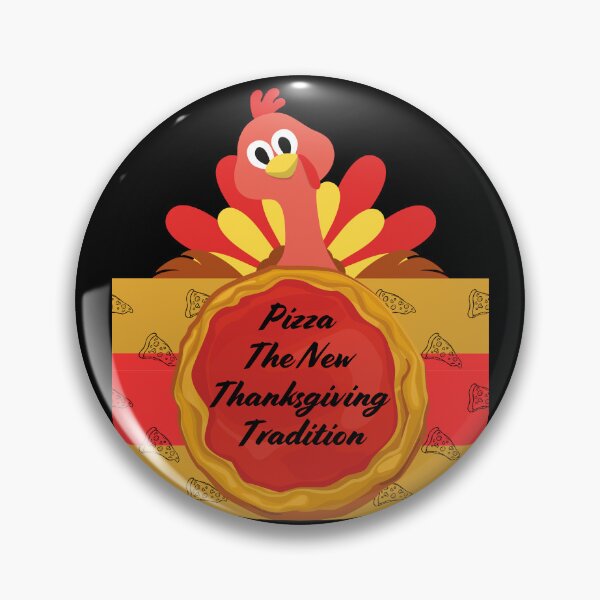 Item preview, Funny Thanksgiving.Thanksgiving Humor.Thanksgiving Pizza.Save a Turkey. designed and sold by JAGA-ALIME.