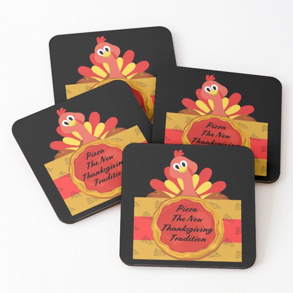 Item preview, Funny Thanksgiving.Thanksgiving Humor.Thanksgiving Pizza.Save a Turkey. designed and sold by JAGA-ALIME.