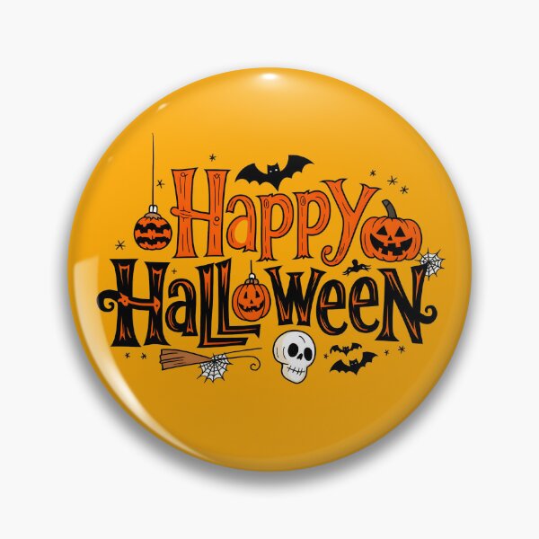 Item preview, Happy Halloween! - Cute Halloween Quote designed and sold by TheEndlessStore.