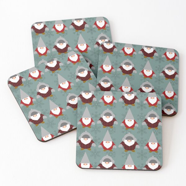 Item preview, Snowy Gnome Pattern designed and sold by bunhuggerdesign.