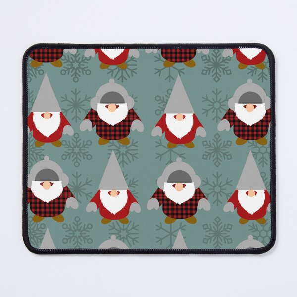 Item preview, Snowy Gnome Pattern designed and sold by bunhuggerdesign.