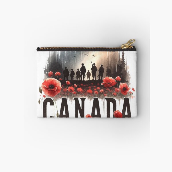 Item preview, Canada Remember Day, Minimalist poppy Canada Remember Day designed and sold by vectcd.