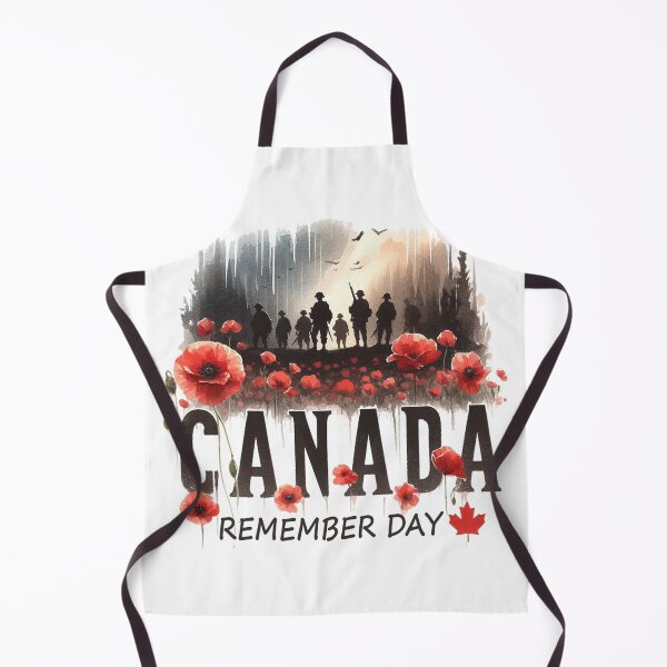 Item preview, Canada Remember Day, Minimalist poppy Canada Remember Day designed and sold by vectcd.
