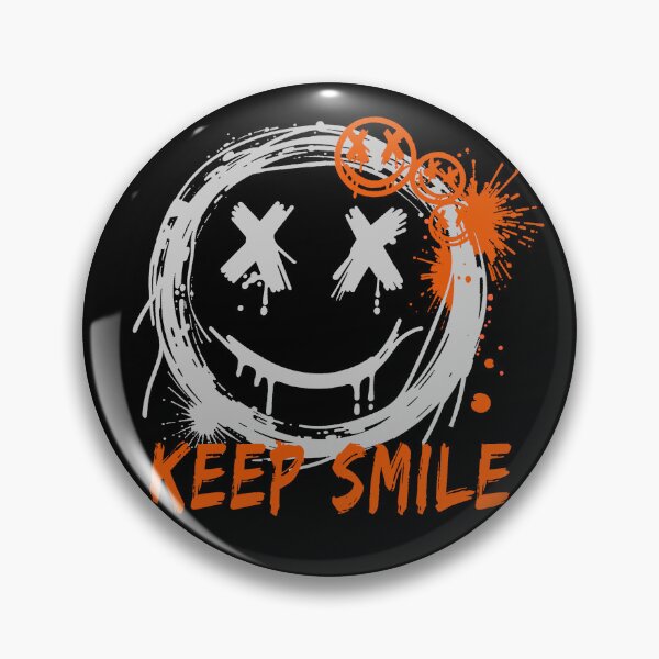 Item preview, Keep smile designed and sold by DariusZD.