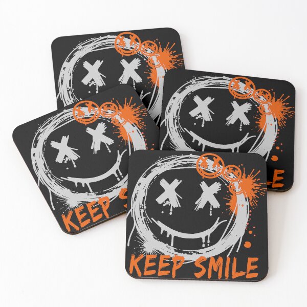 Item preview, Keep smile designed and sold by DariusZD.
