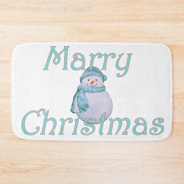 Item preview, Marry Christmas Snowman designed and sold by natalik2024.